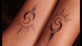 Unity Designs: קעקועים זוגיים לקשרים בלתי נפרדים