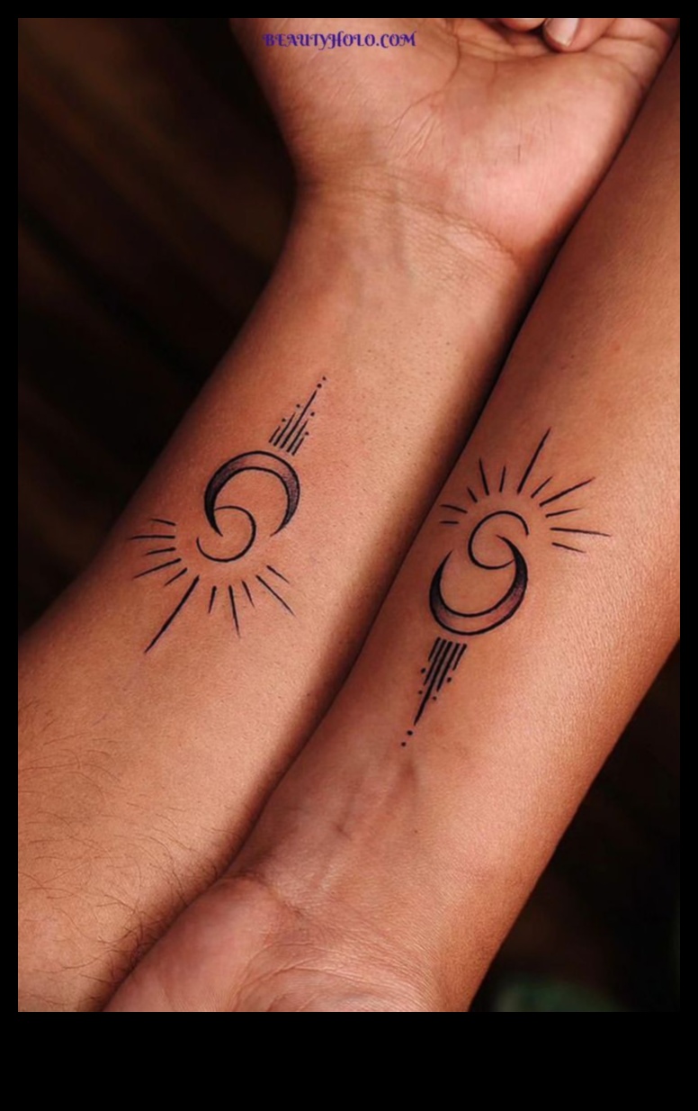 Unity Designs: קעקועים זוגיים לקשרים בלתי נפרדים