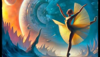 בלט בין-כוכבי: תנועות חינניות בריקוד הקוסמוס