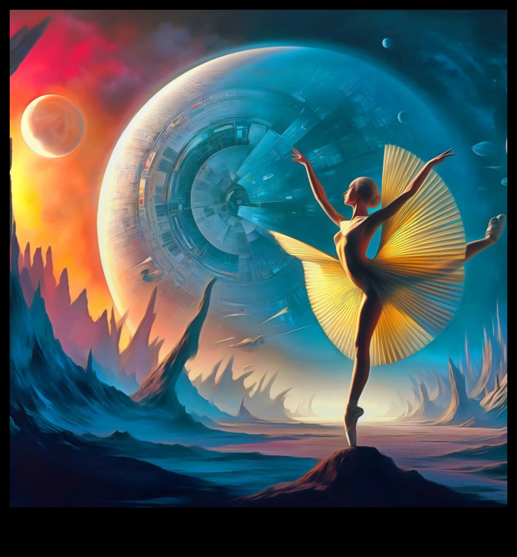 בלט בין-כוכבי: תנועות חינניות בריקוד הקוסמוס