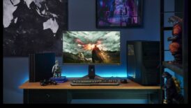 גודל ובהירות: מסכים עם גודל מסך אופטימלי למשחקים