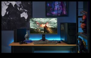 גודל ובהירות: מסכים עם גודל מסך אופטימלי למשחקים