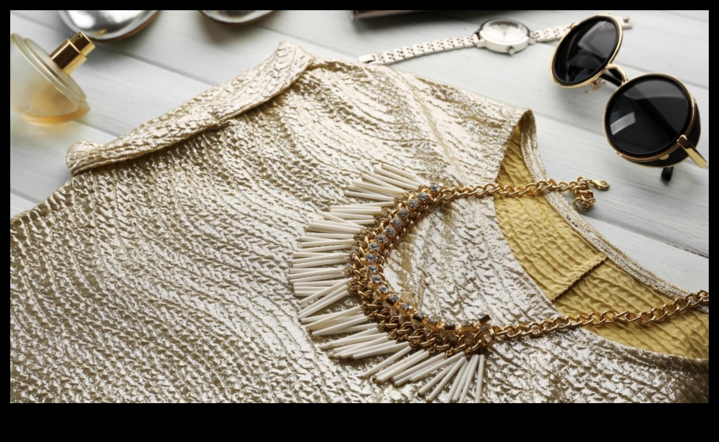 קישוטים קסומים: גימור