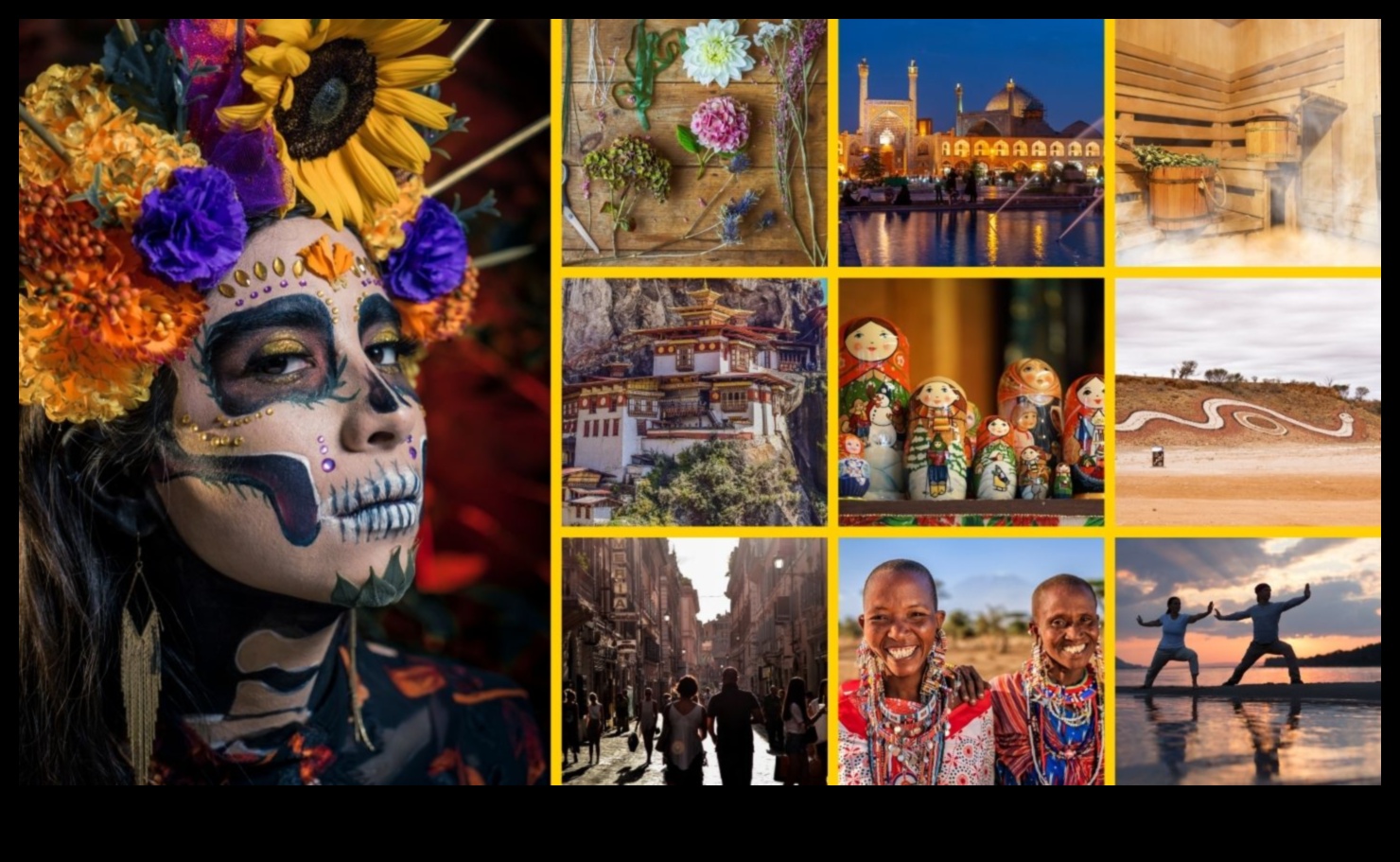 דברי ימי חגיגה: חגיגות בסגנונות צילום תרבותיים