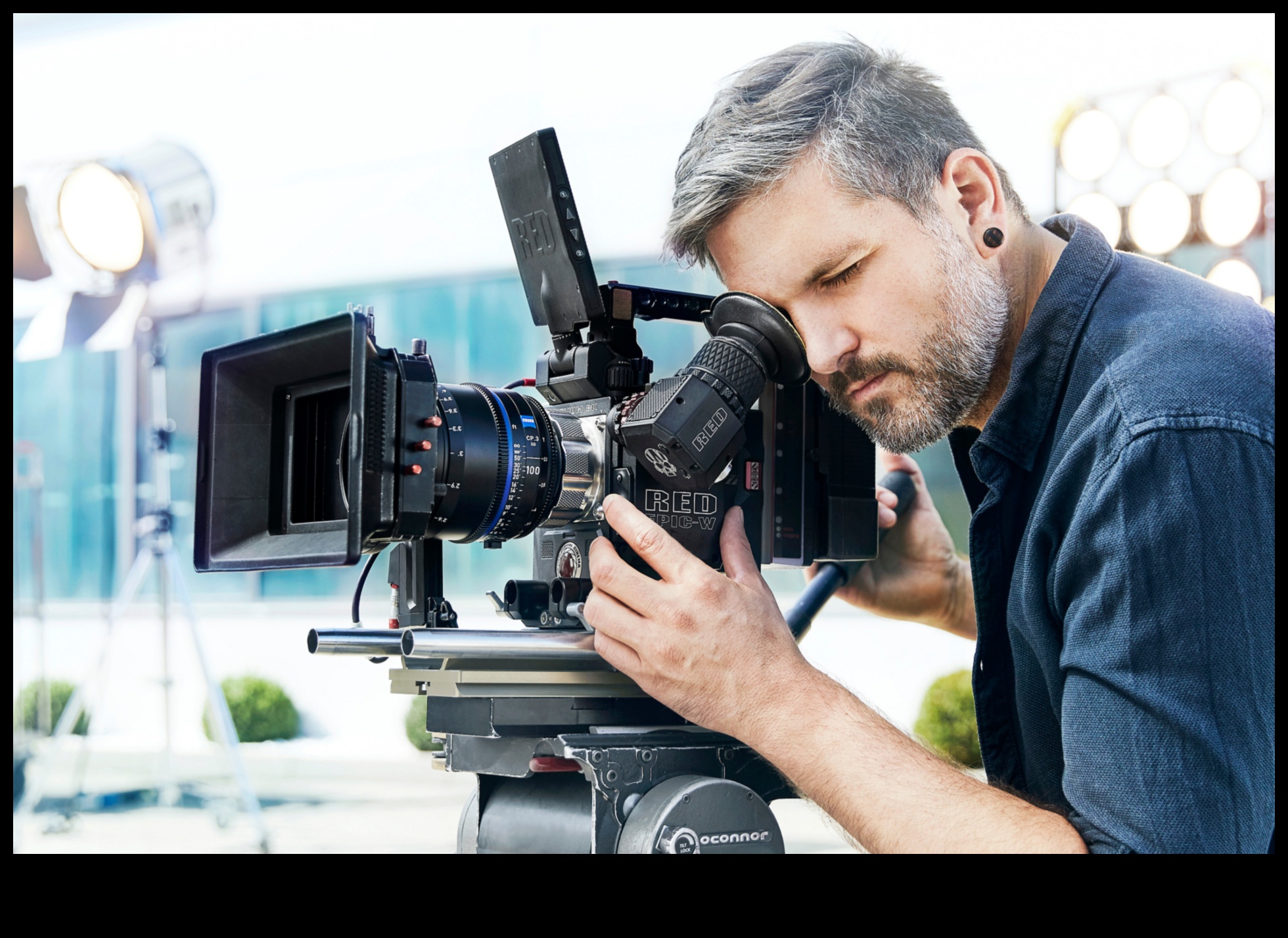 צילום קולנועי: שליטה בצילום עם עדשות פרימיום