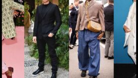 Elegant Edge: Groom's Fashion Marvel