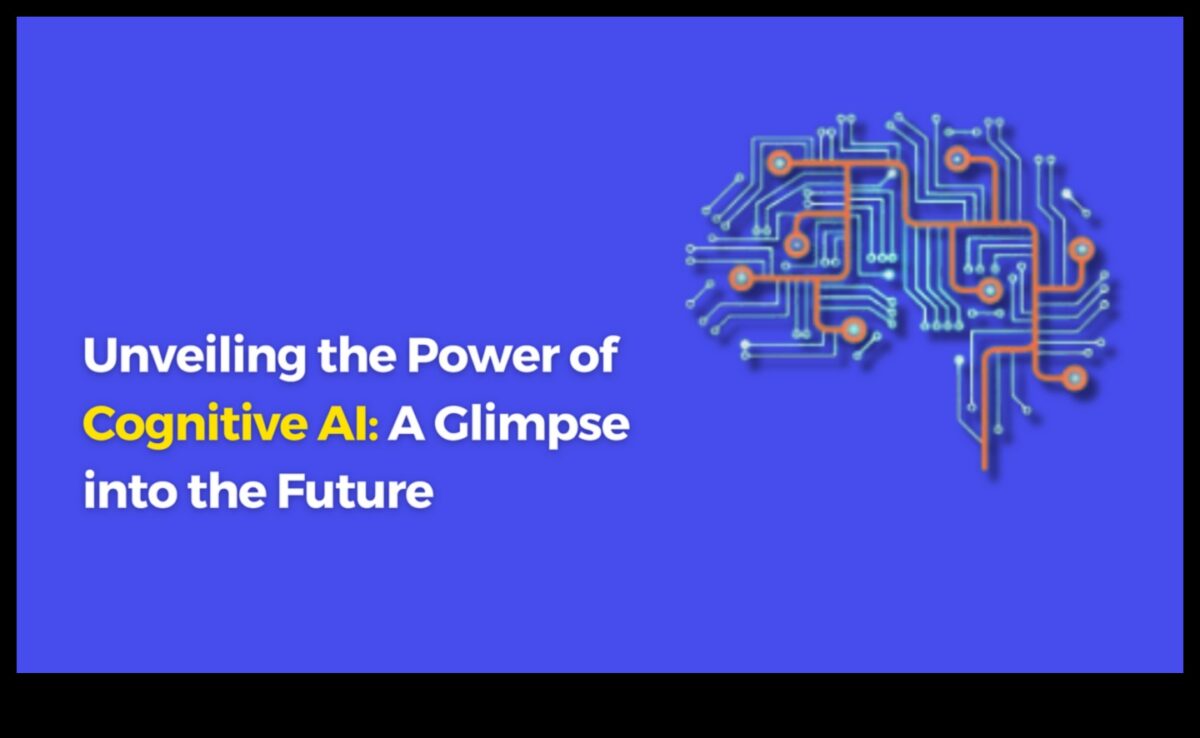 מכונות קוגניטיביות: עיצוב המחר עם פתרונות ML חדשניים