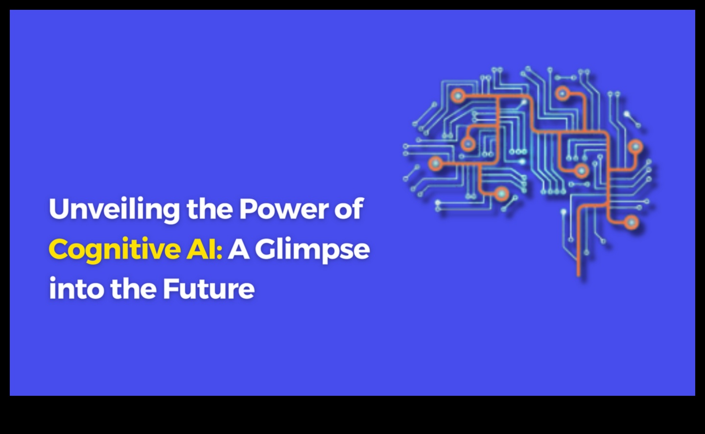 מכונות קוגניטיביות: עיצוב המחר עם פתרונות ML חדשניים