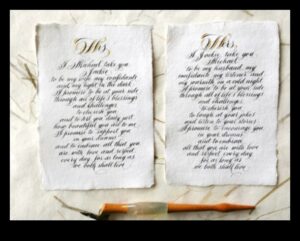 הזמנות יקרות: הכריזו על סיפור האהבה שלכם