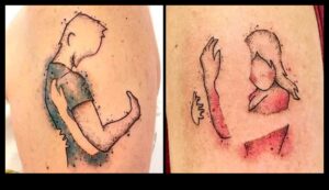 סימנים בעור: גילויים בקעקועים סמליים