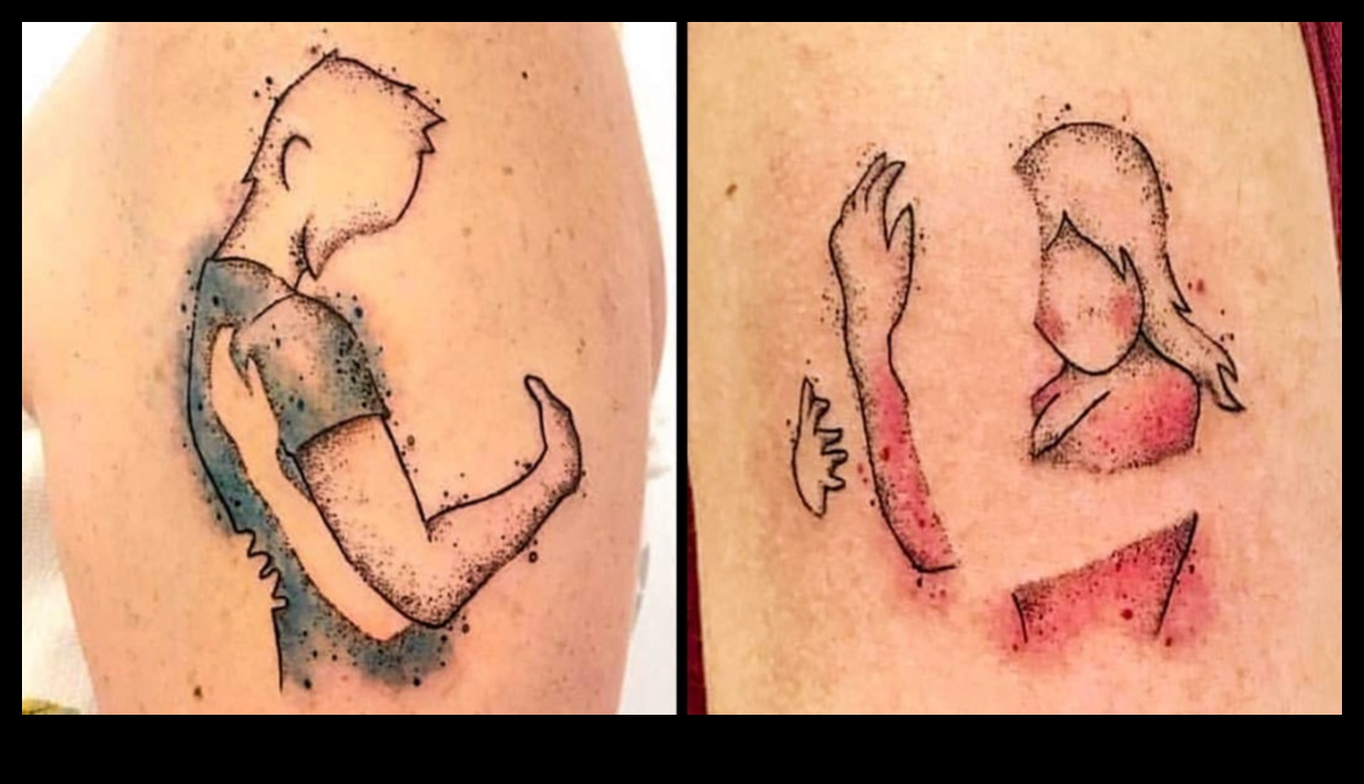 סימנים בעור: גילויים בקעקועים סמליים