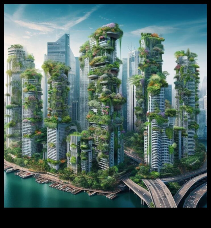 עיצוב אופקים ירוקים: מגמות וניצחונות באמנויות יצירתיות וידידותי לסביבה