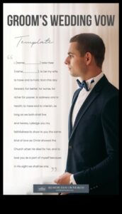 Stylish Vows: Groom's Fashion Marvel