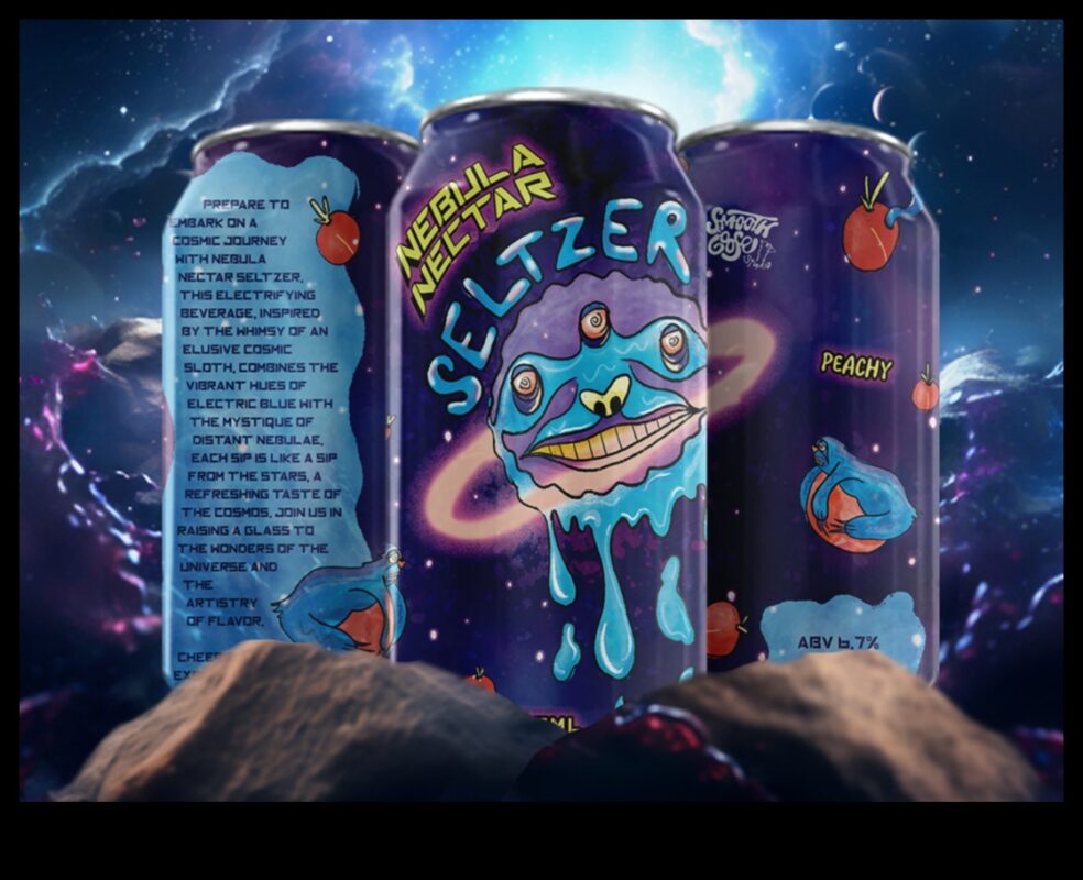 צוף ערפילית: להתענג על המתיקות של היופי השמימי בקוסמוס הקוסמי