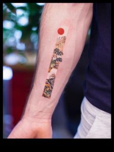 קנבסים תרבותיים: עיצובי קעקועים מגוונים מעבר לגבולות