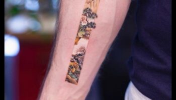 קנבסים תרבותיים: עיצובי קעקועים מגוונים מעבר לגבולות