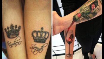 נשמות מחוברות: קעקועים זוגיים לוחשים את סיפור האהבה