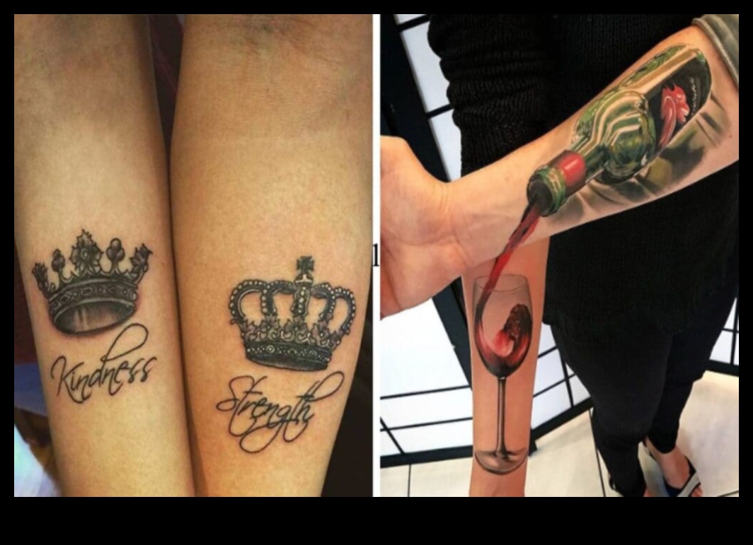 נשמות מחוברות: קעקועים זוגיים לוחשים את סיפור האהבה