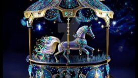 קרוסלה שמימית: סיור מערבולת דרך המראות המדהימים של החלל החיצון