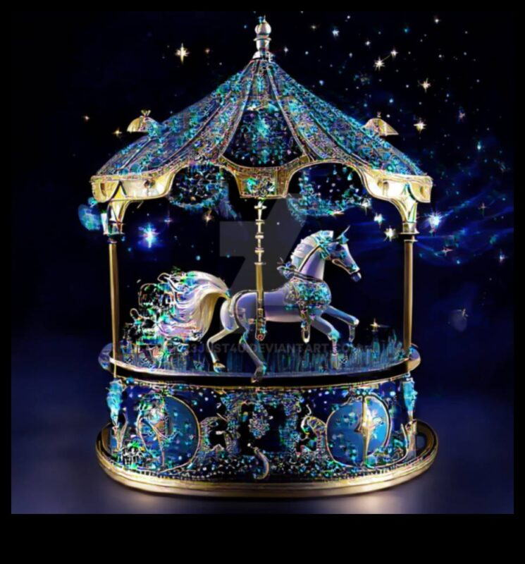 קרוסלה שמימית: סיור מערבולת דרך המראות המדהימים של החלל החיצון