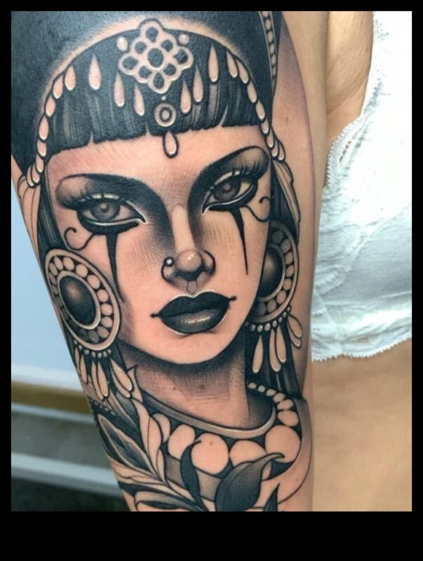 רשמים איקוניים: נפילת נרטיבים סמליים של קעקועים