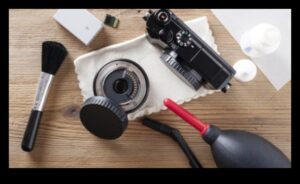 היגיינת המצלמה: עצות ניקוי ותחזוקה לציוד שלך