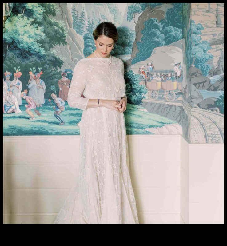 קלאסיקות שיק: שמלות כלה וינטג' מעבר לטרנדים