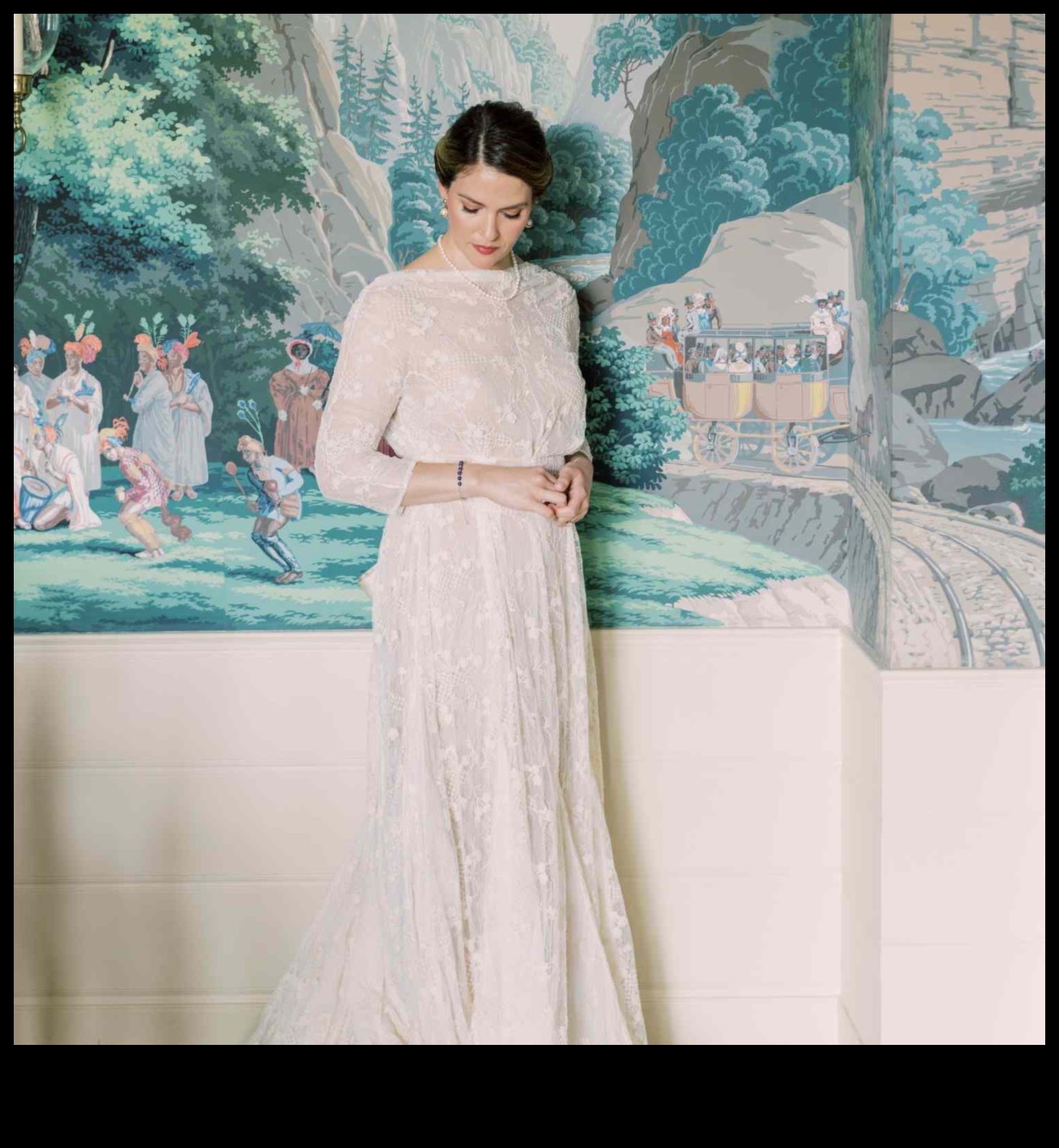 קלאסיקות שיק: שמלות כלה וינטג' מעבר לטרנדים