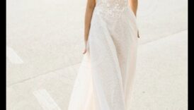 אלגנטיות עכשווית: שמלת כלה מודרנית מופלאה