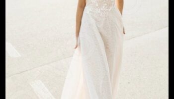 אלגנטיות עכשווית: שמלת כלה מודרנית מופלאה